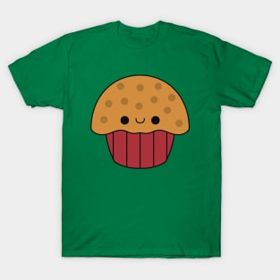 Cute Kawaii Muffin T-Shirt